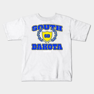 SOUTH DAKOTA Kids T-Shirt